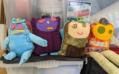 Sewing Monsters!